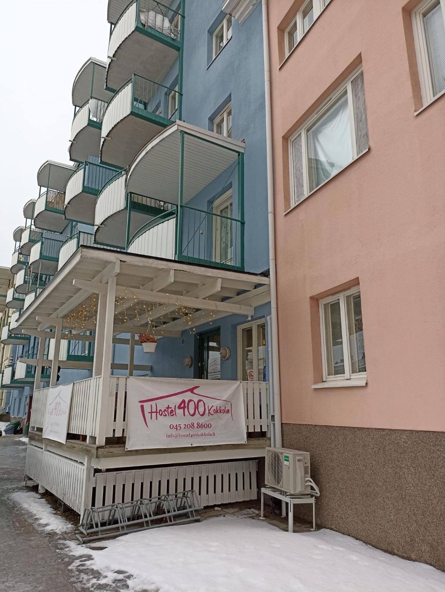 Hostel400Kokkola Екстер'єр фото